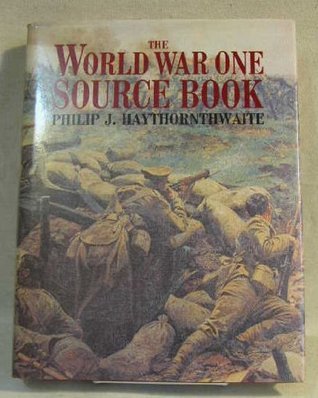 The World War One Source Book book cover