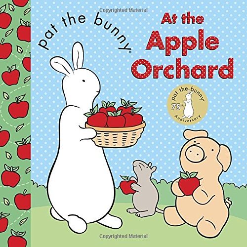 Pat the Bunny book cover