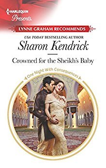 Crowned for the Sheikh's Baby book cover