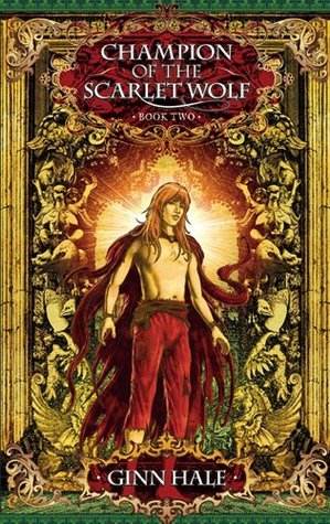 Champion of the Scarlet Wolf book cover 2