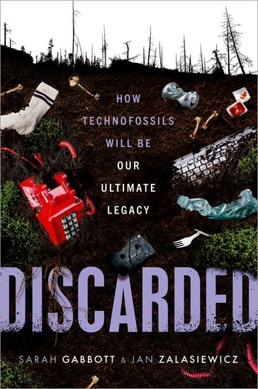 Discarded book cover