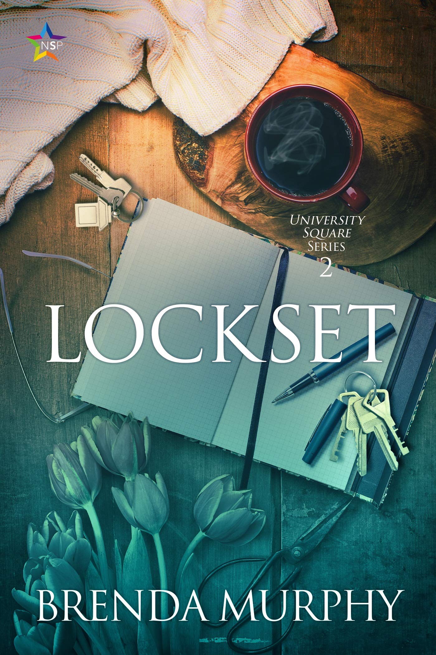 University Square book cover 2