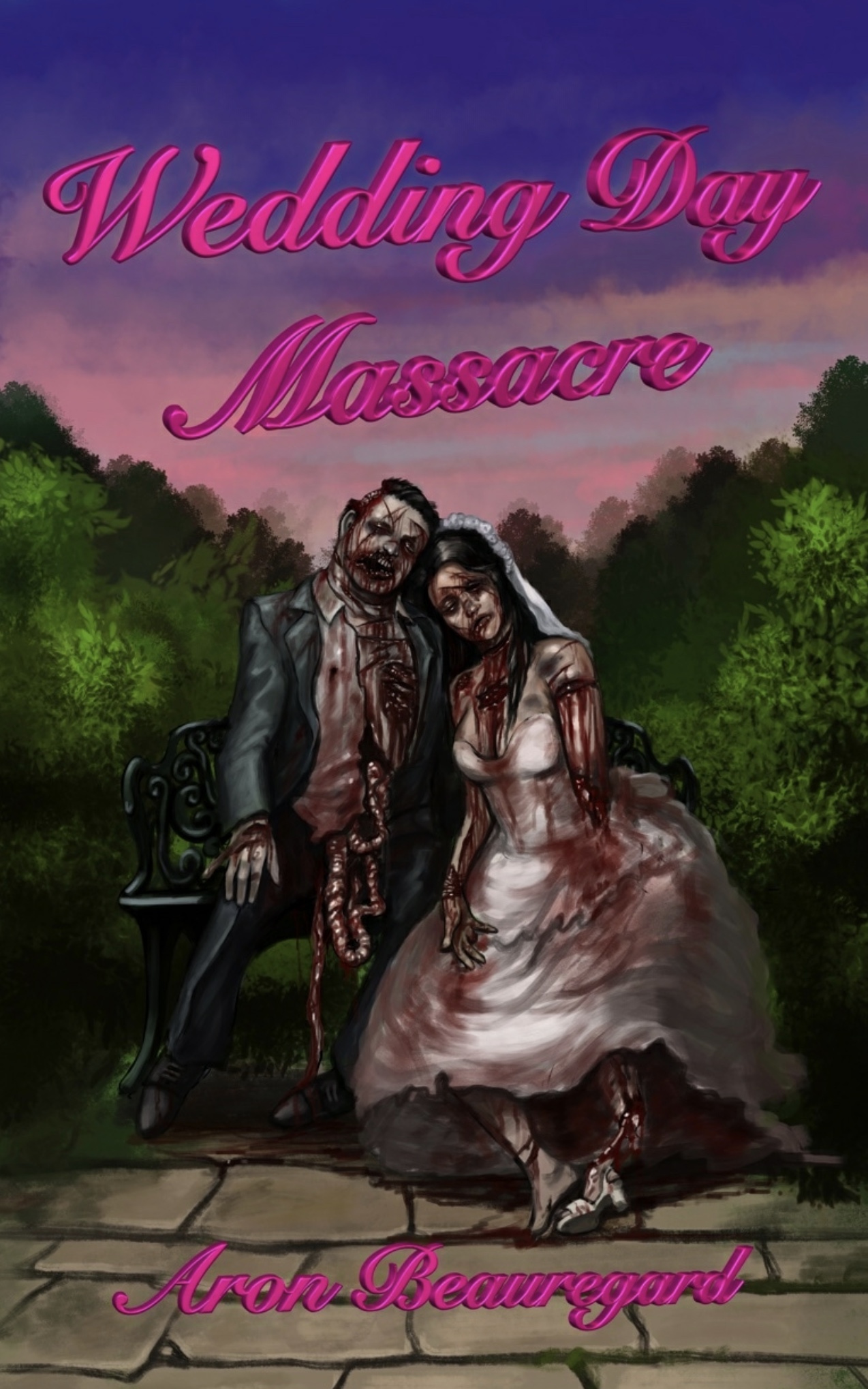Wedding Day Massacre book cover