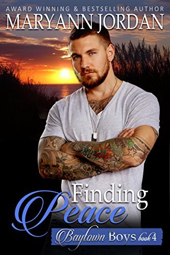 Finding Peace book cover