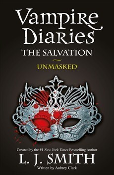 The Vampire Diaries: The Salvation book cover 3