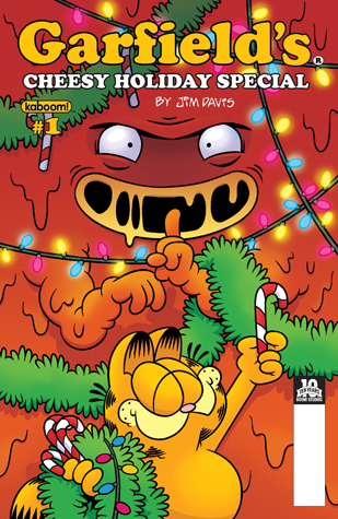 Garfield's Cheesy Holiday Special #1 book cover