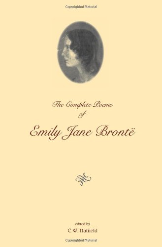 THE COMPLETE POEMS OF EMILY BRONTE - THE BRONTES book cover