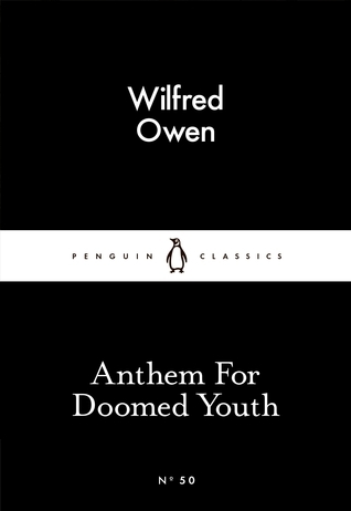 Anthem for Doomed Youth book cover