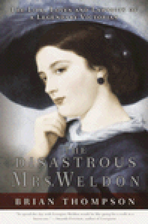 The Disastrous Mrs. Weldon book cover