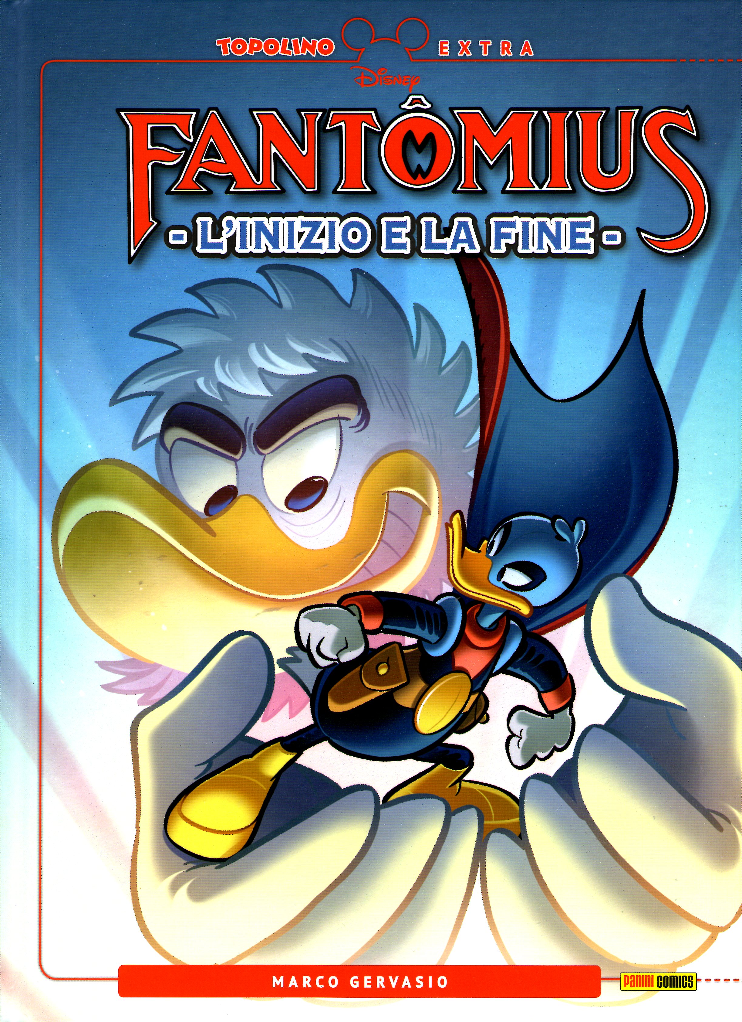 Fantômius book cover