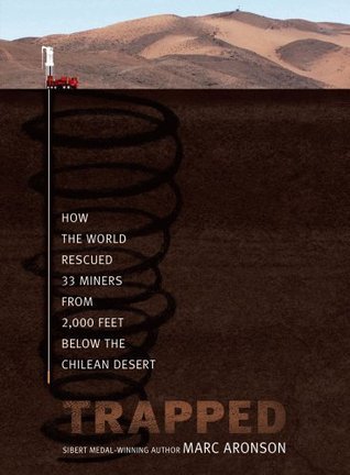 Trapped book cover