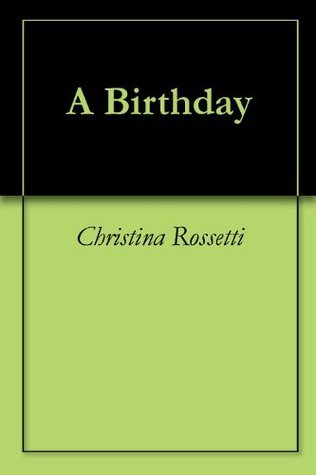 A Birthday book cover