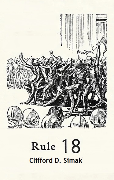 Rule 18 book cover