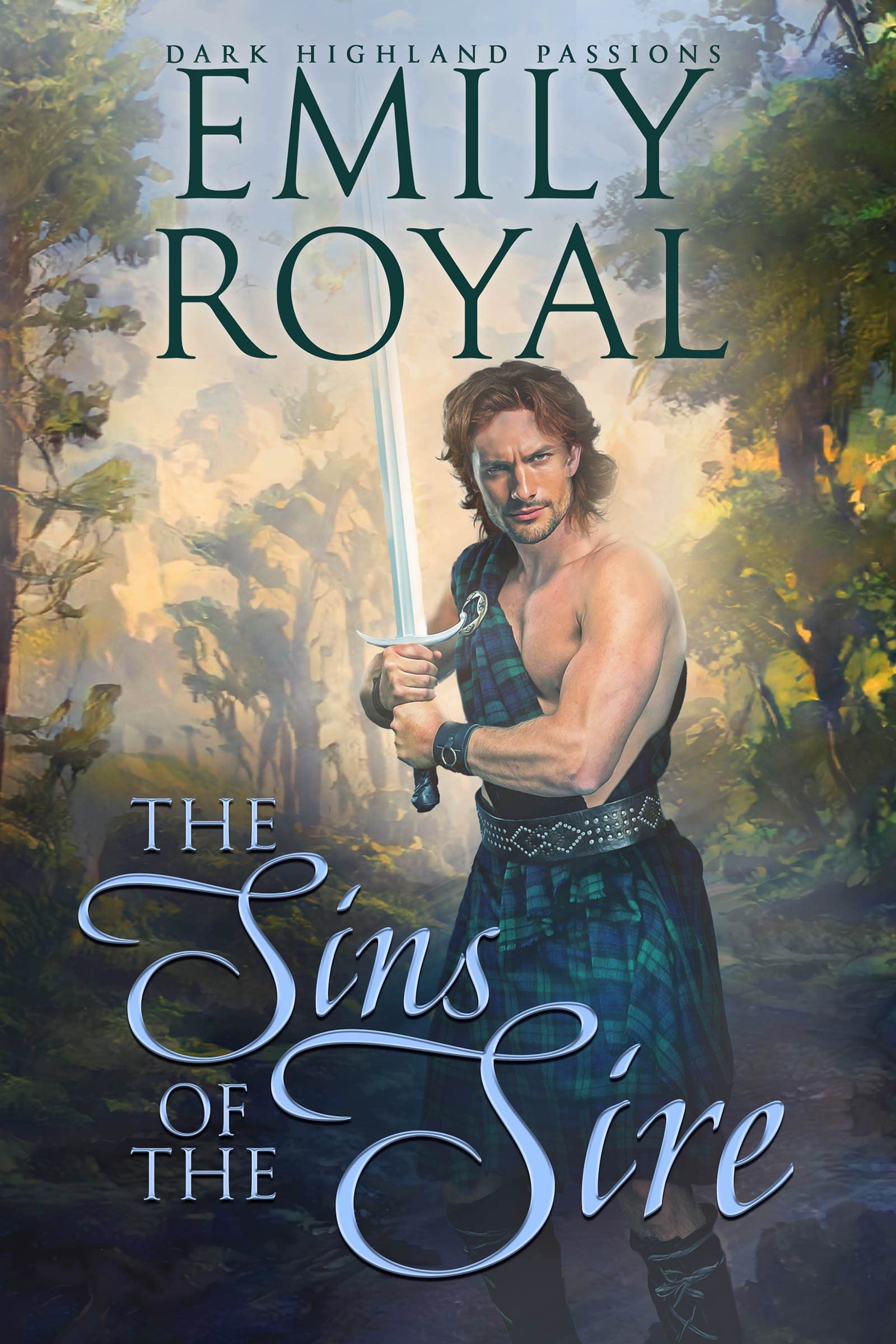 Dark Highland Passions book cover 1