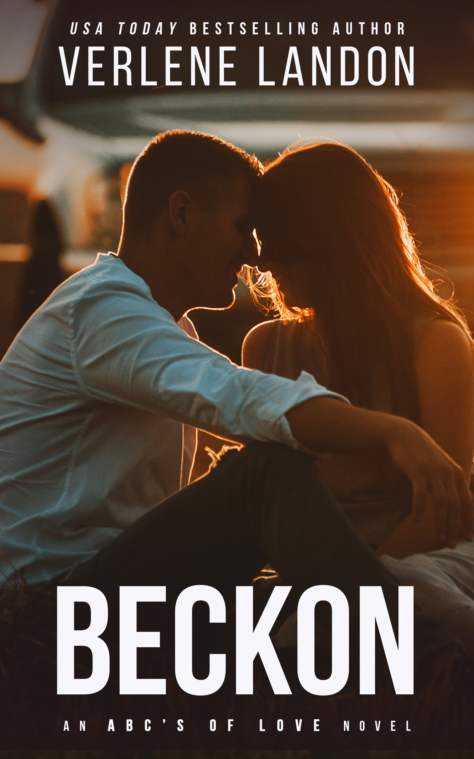 Beckon book cover