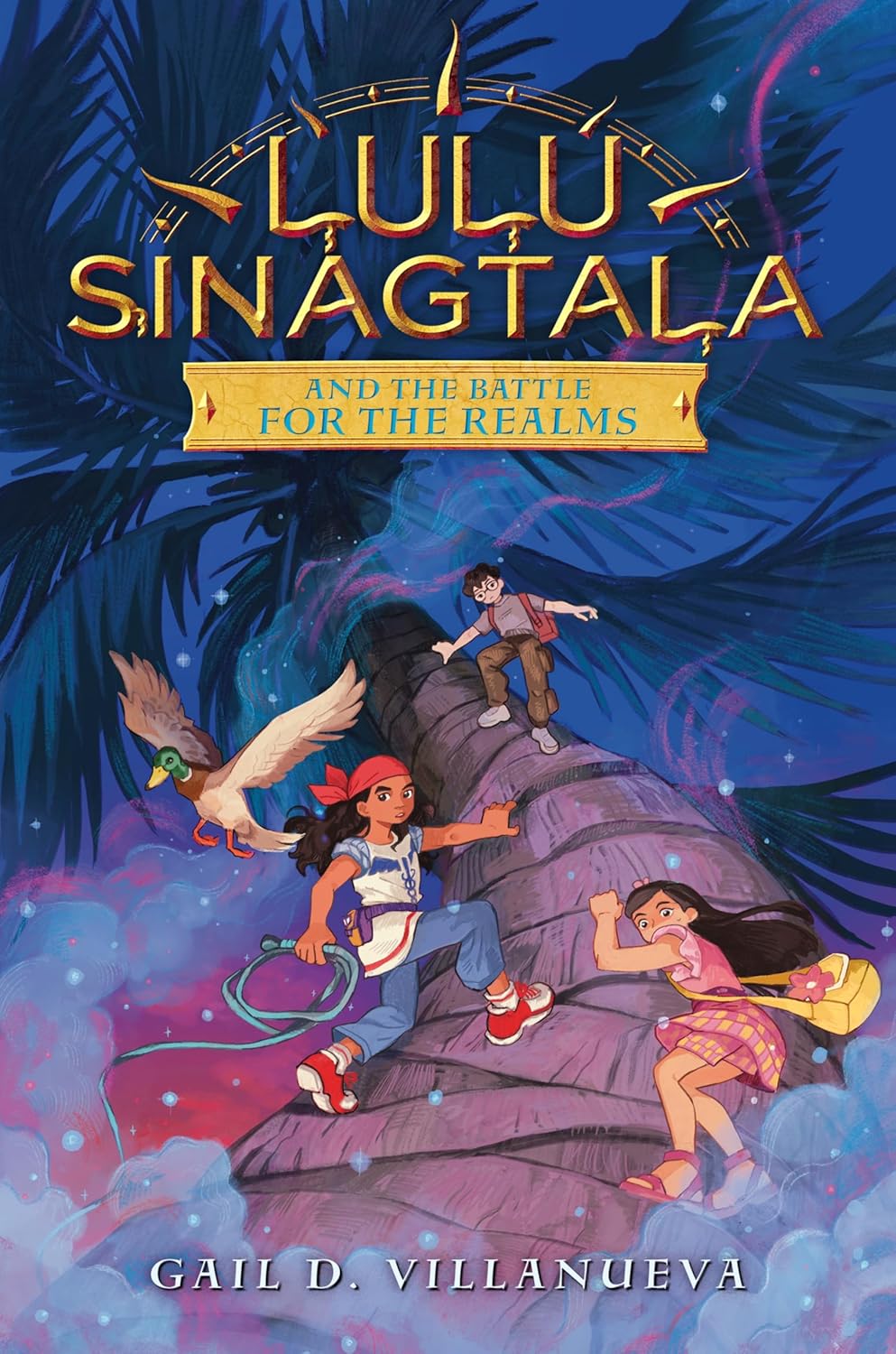 Lulu Sinagtala and the Tagalog Gods book cover 2