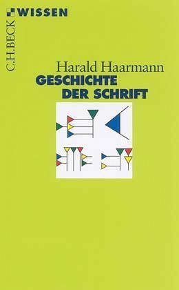 Geschichte der Schrift book cover
