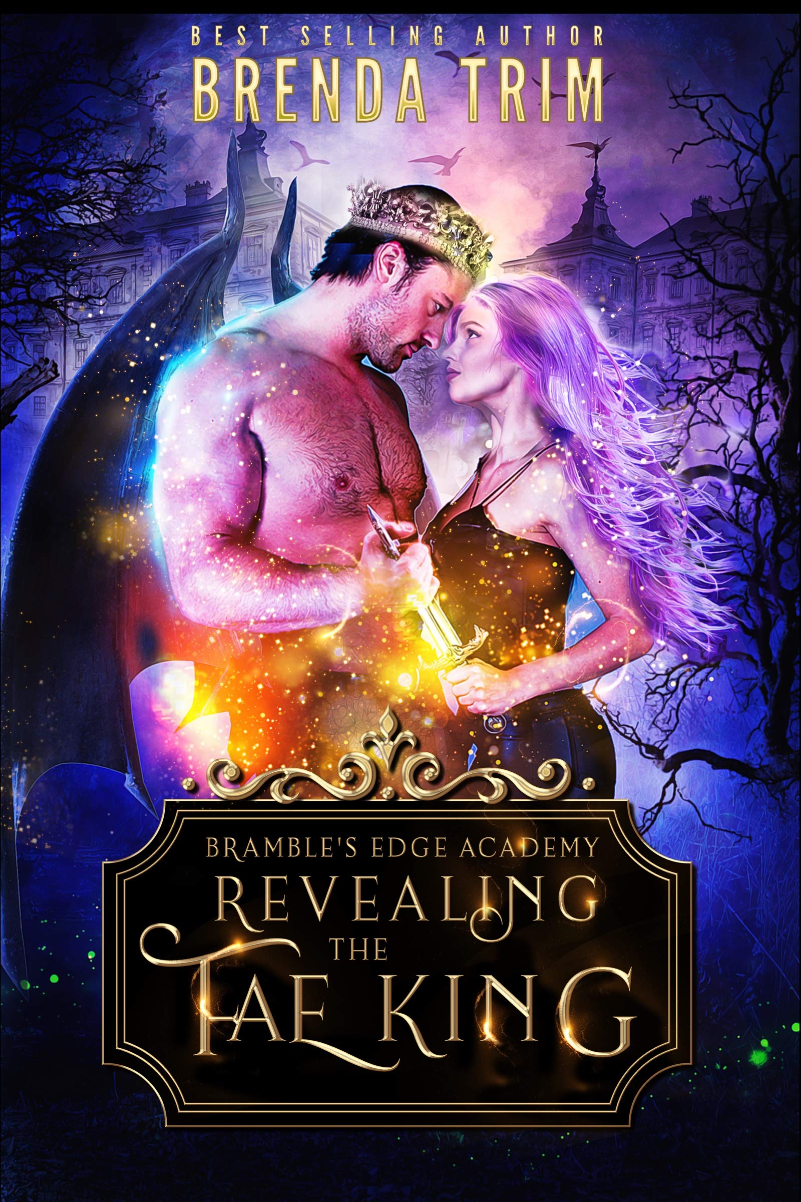 Bramble's Edge Academy book cover 3