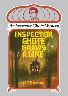 Inspector Ghote Draws a Line book cover