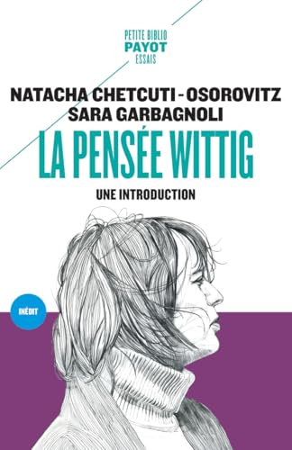 La pensée Wittig book cover