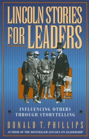 Lincoln Stories for Leaders book cover