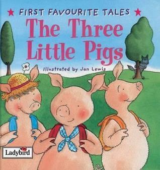 Three Little Pigs book cover