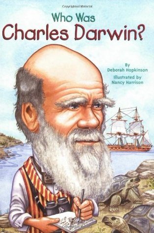 Who Was Charles Darwin? book cover