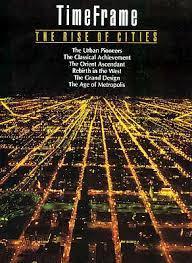 The Rise of Cities book cover