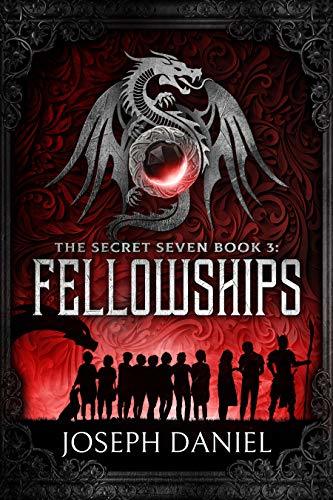 The Secret Seven book cover 3