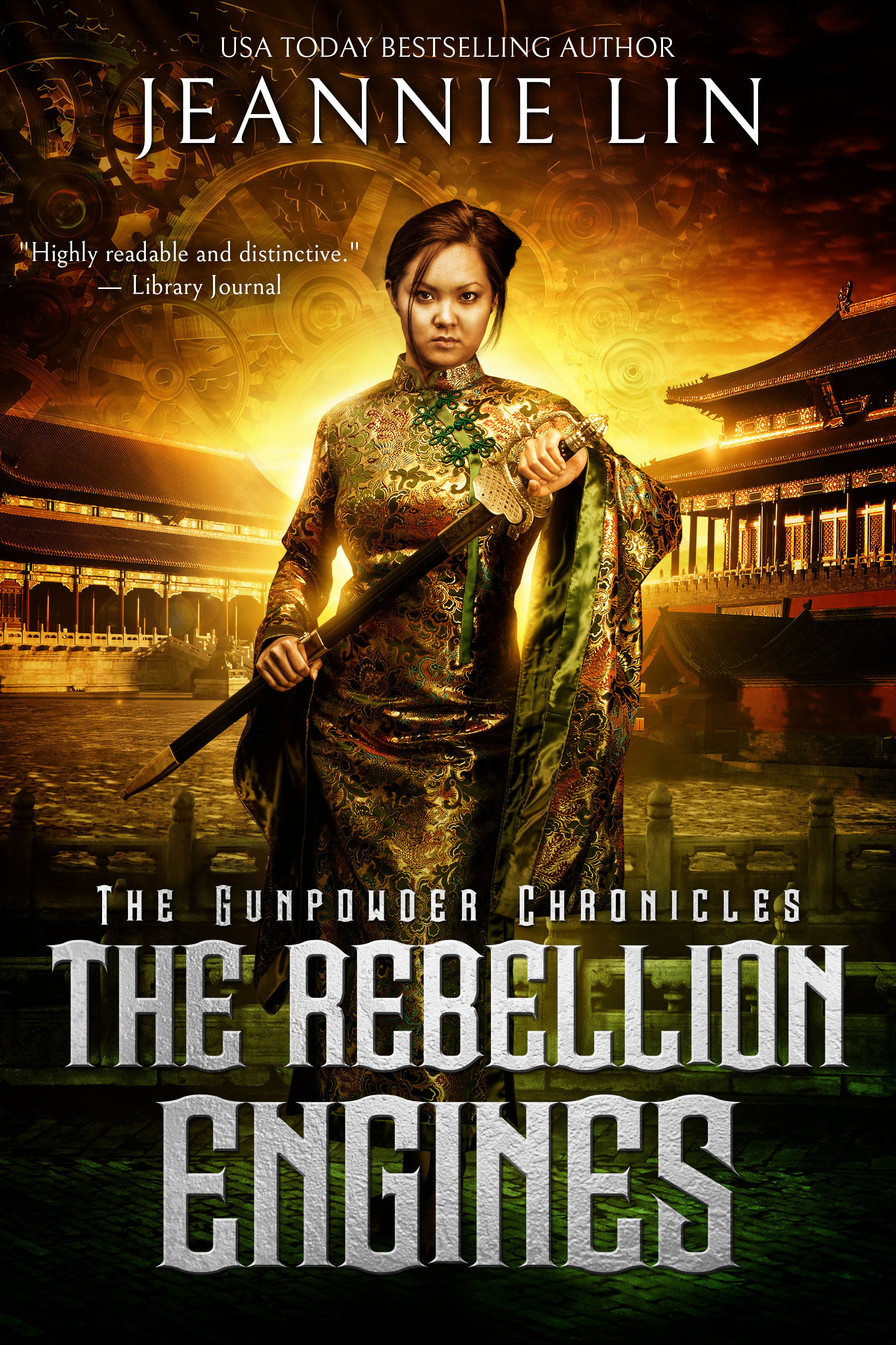 The Gunpowder Chronicles book cover 3