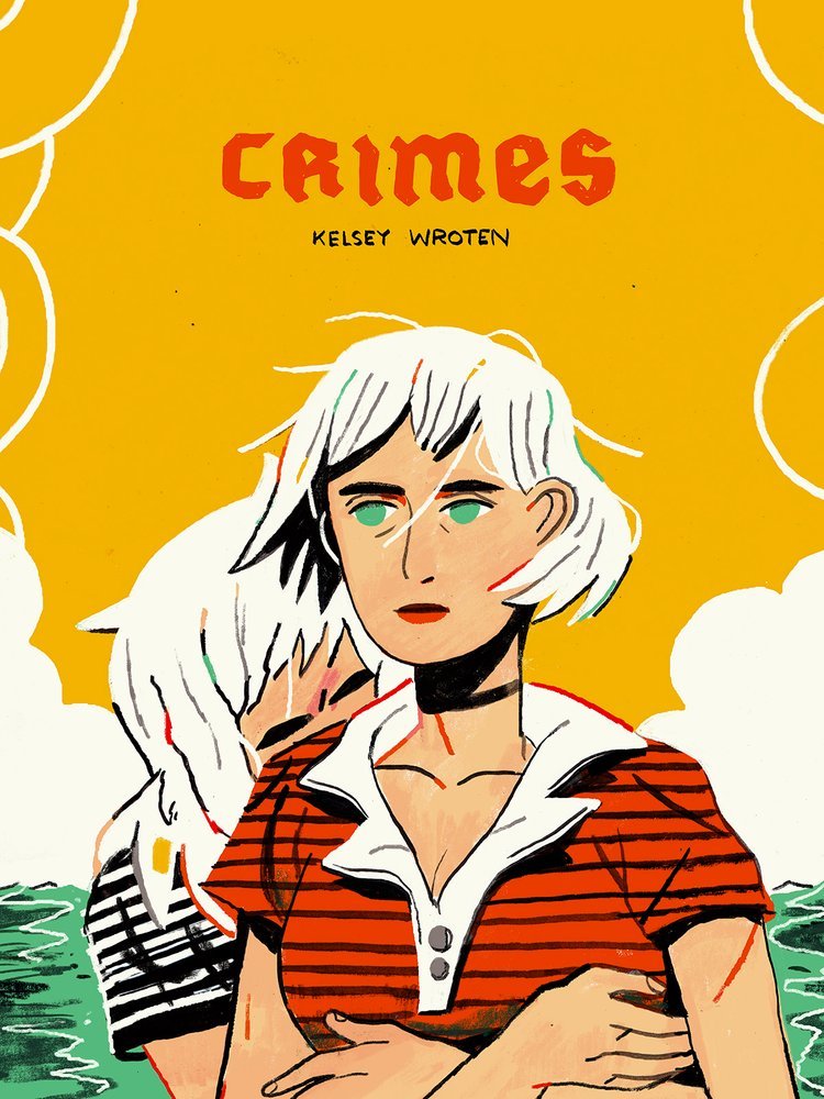 Crimes book cover