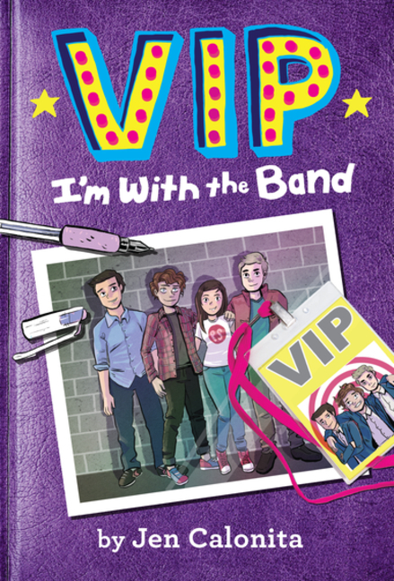 VIP book cover 1