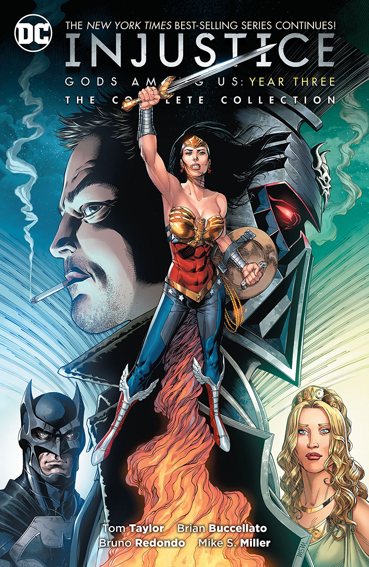 Injustice book cover