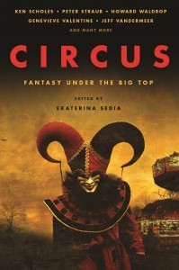 Circus book cover