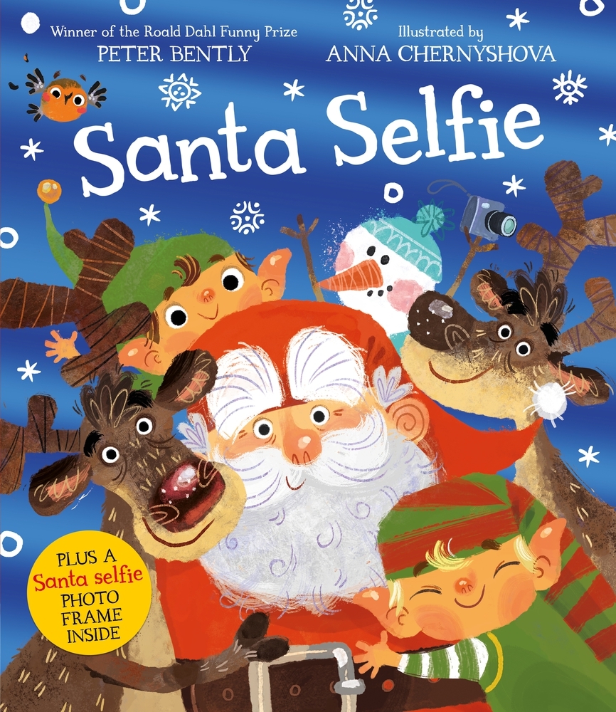 Santa Selfie book cover