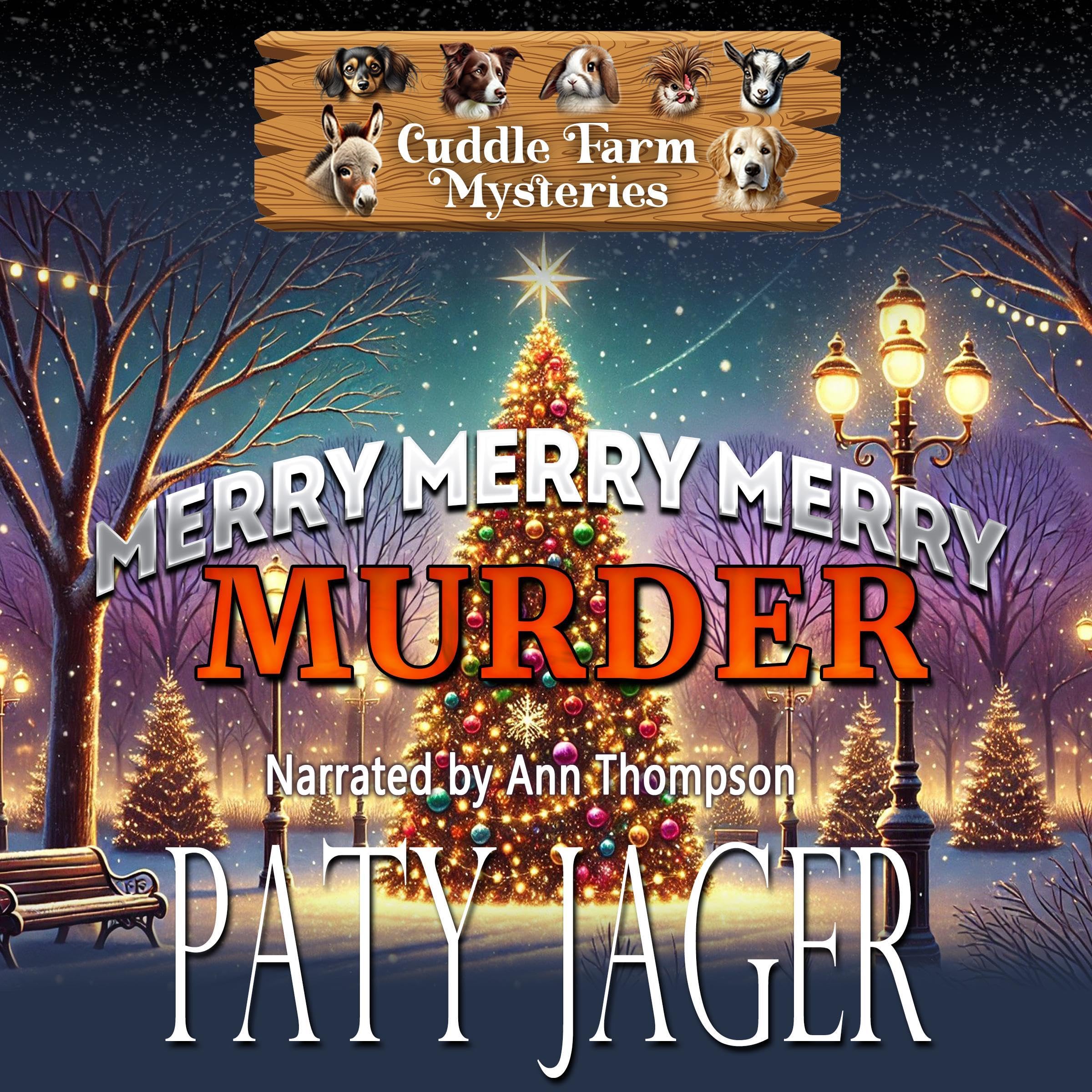 Merry Merry Merry Murder book cover