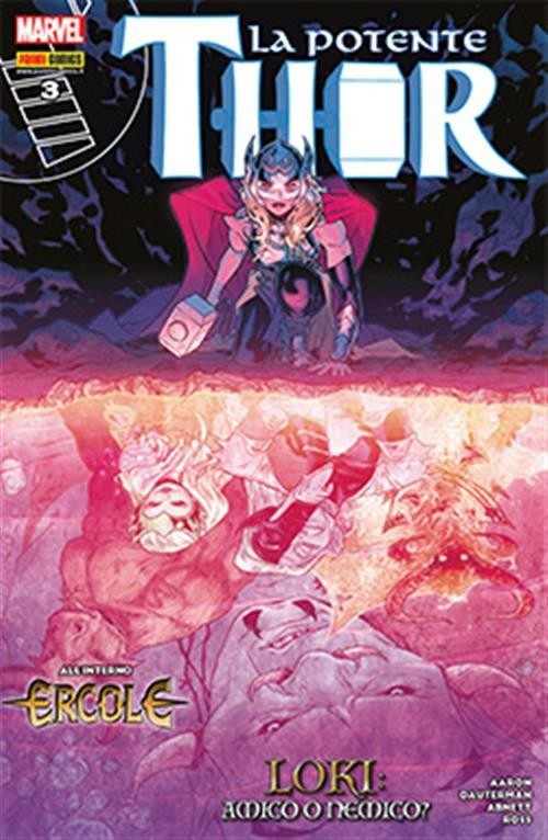 La Potente Thor book cover 3