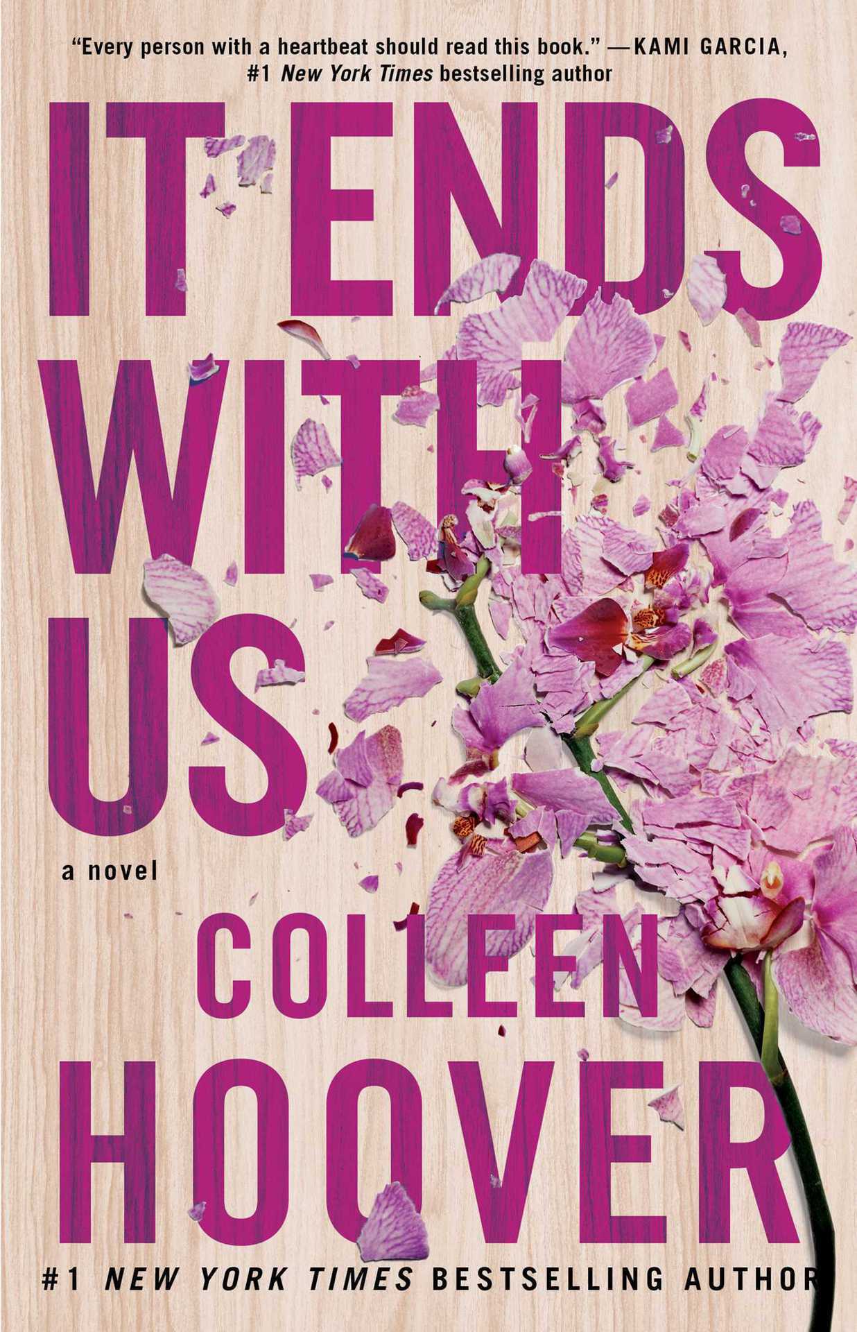 It Ends with Us book cover 1