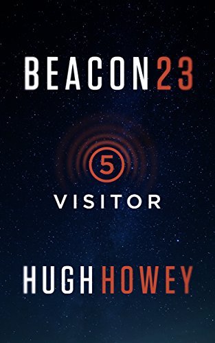 Visitor book cover