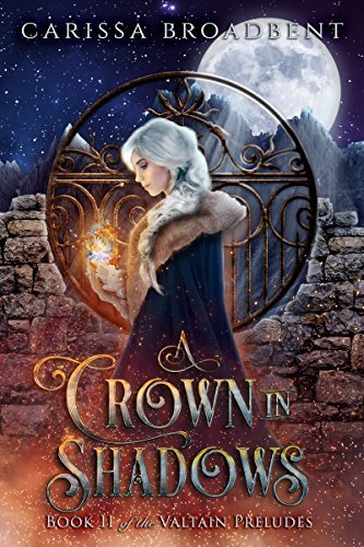 A Crown in Shadows book cover