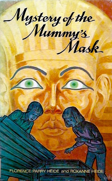 Mystery of the Mummy's Mask book cover