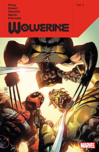 Wolverine, Vol. 4 book cover