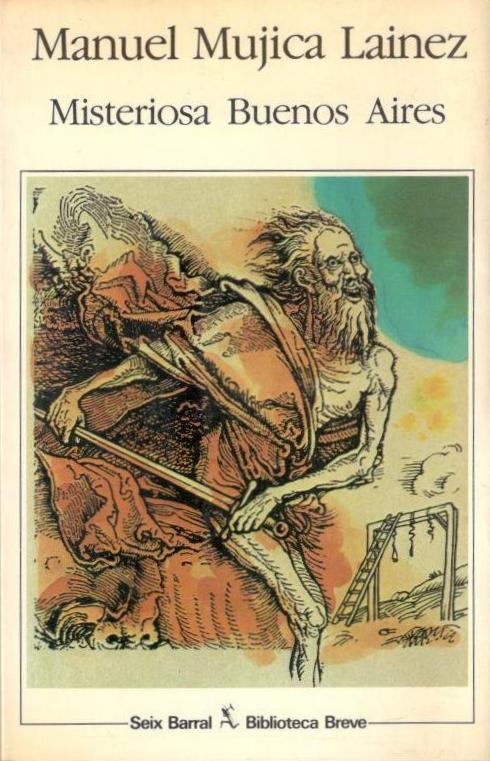 Misteriosa Buenos Aires book cover