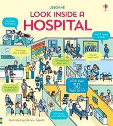 Look Inside A Hospital book cover
