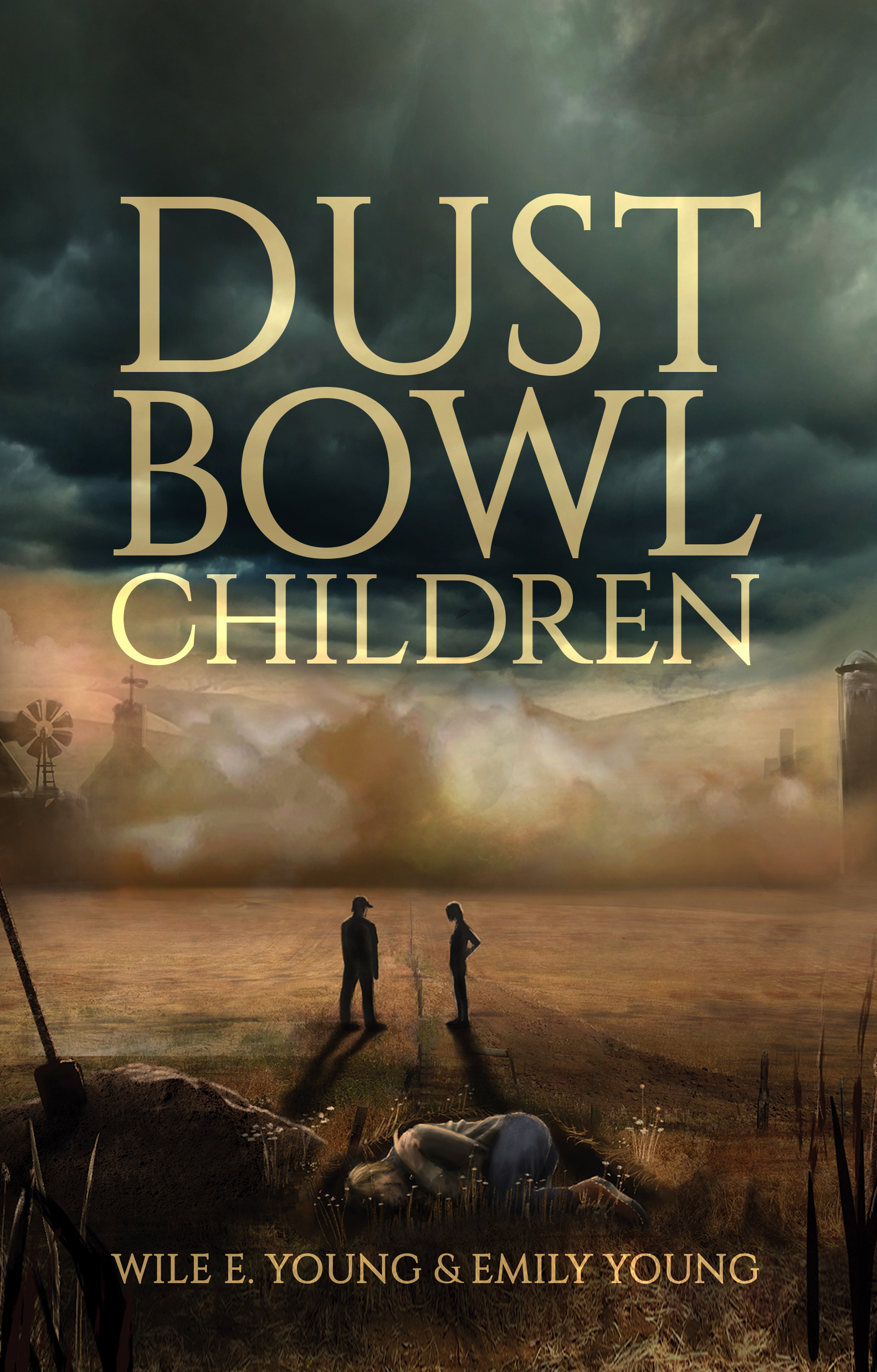 Dust Bowl Children book cover