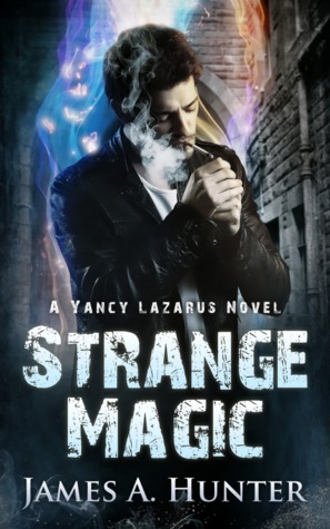 Yancy Lazarus book cover 1