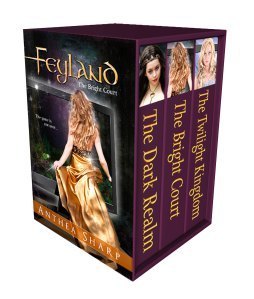 Feyland book cover