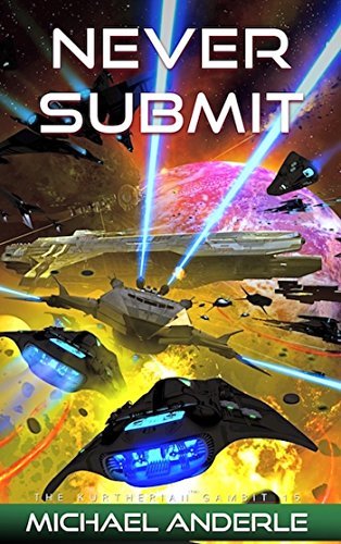 Never Submit book cover