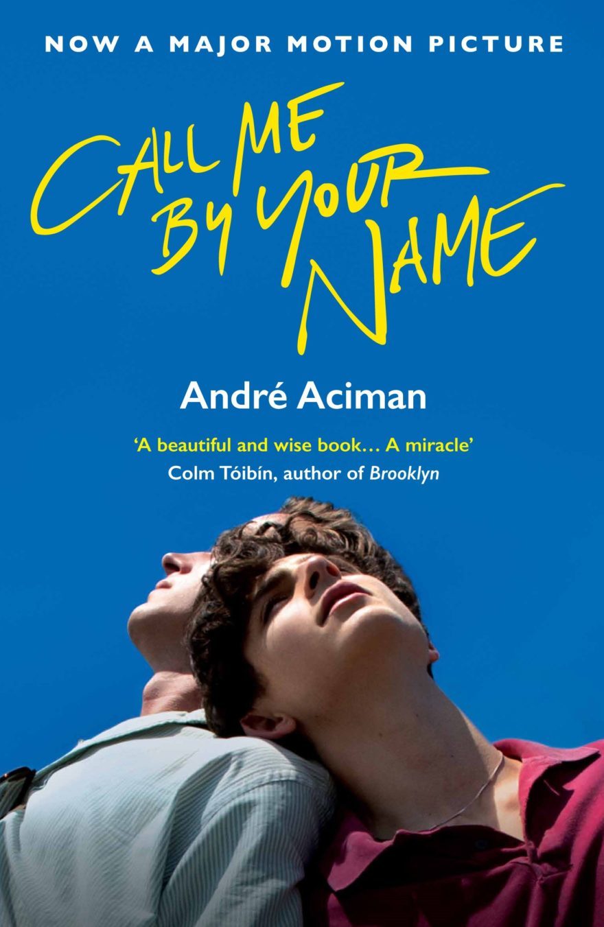 Call Me By Your Name book cover 1