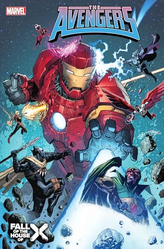 Avengers (2023-) #13 book cover